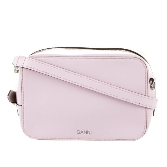 Ganni Pink Cross-Body Bag - Picture 1 of 5